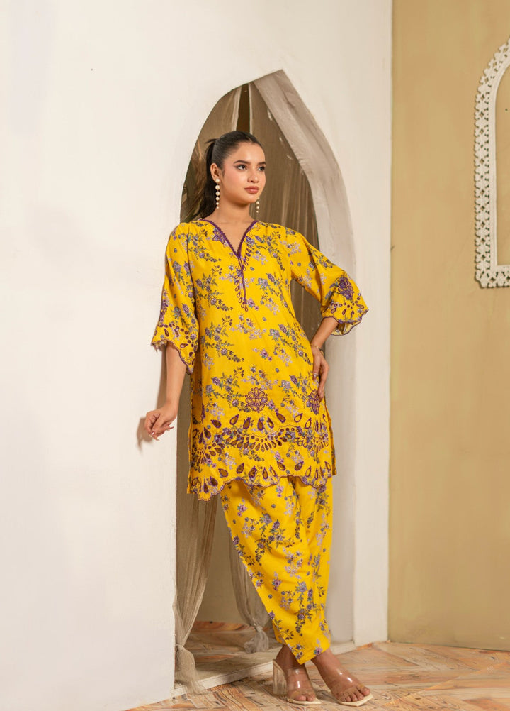 Madiha Gohar Women RTW Embroidered 2 Piece ZIVA - Casual Collection