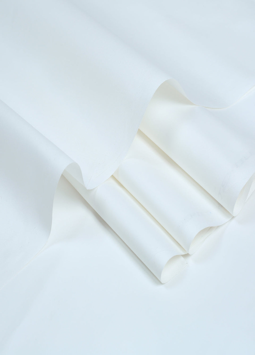 Mizaaj by Fabrich Unstitched Cotton Latha Solids 2 Piece Off White ML-028 - Summer Collection