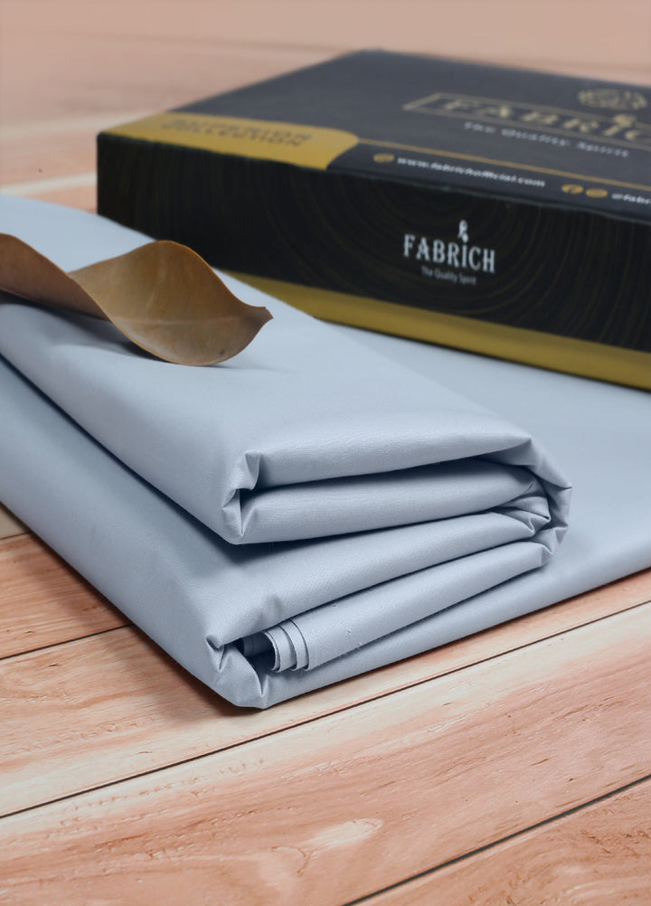 Mizaaj by Fabrich Unstitched Cotton Latha Solids 2 Piece Metal ML-031 - Summer Collection