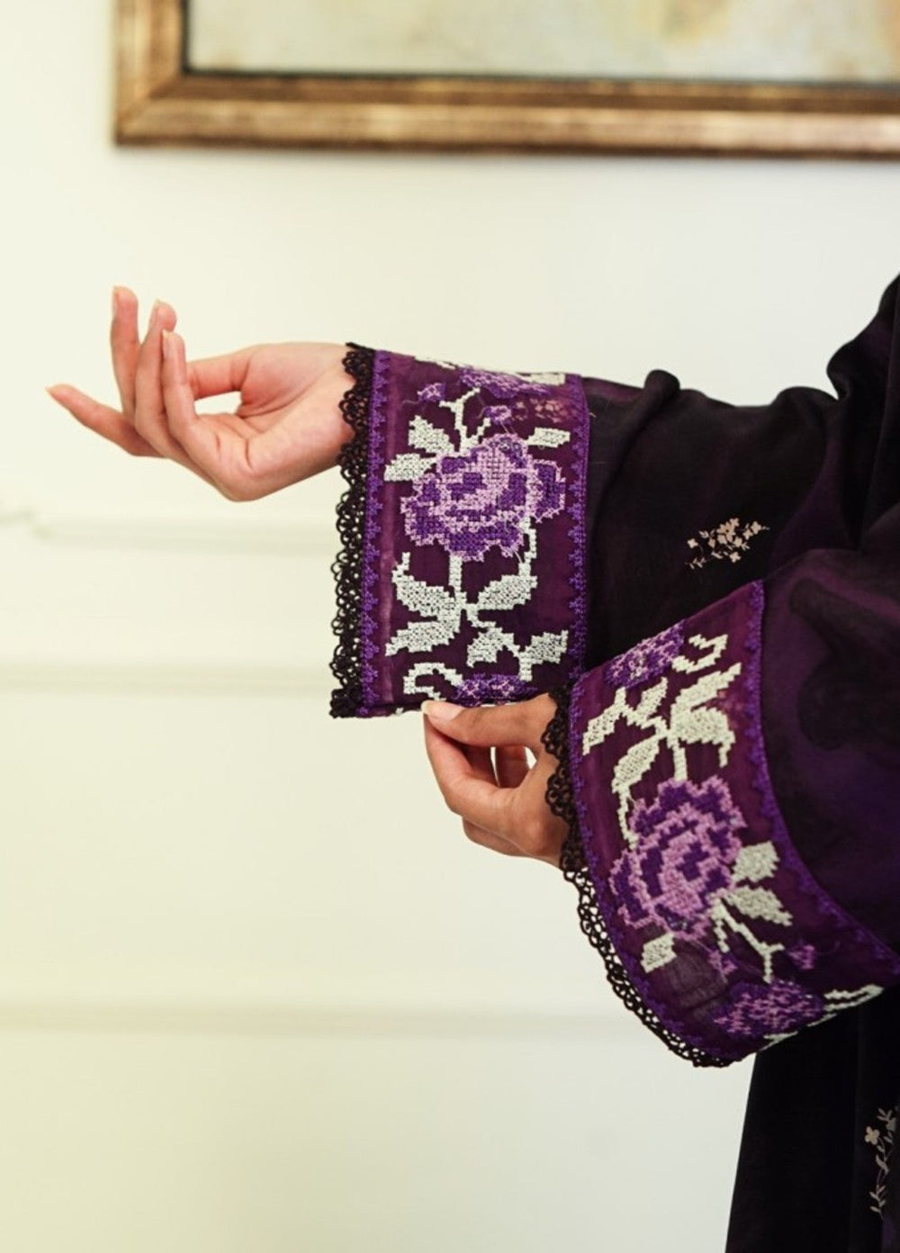 Zyna Unstitched Embroidered Lawn 3 Piece NIRA - Summer Collection