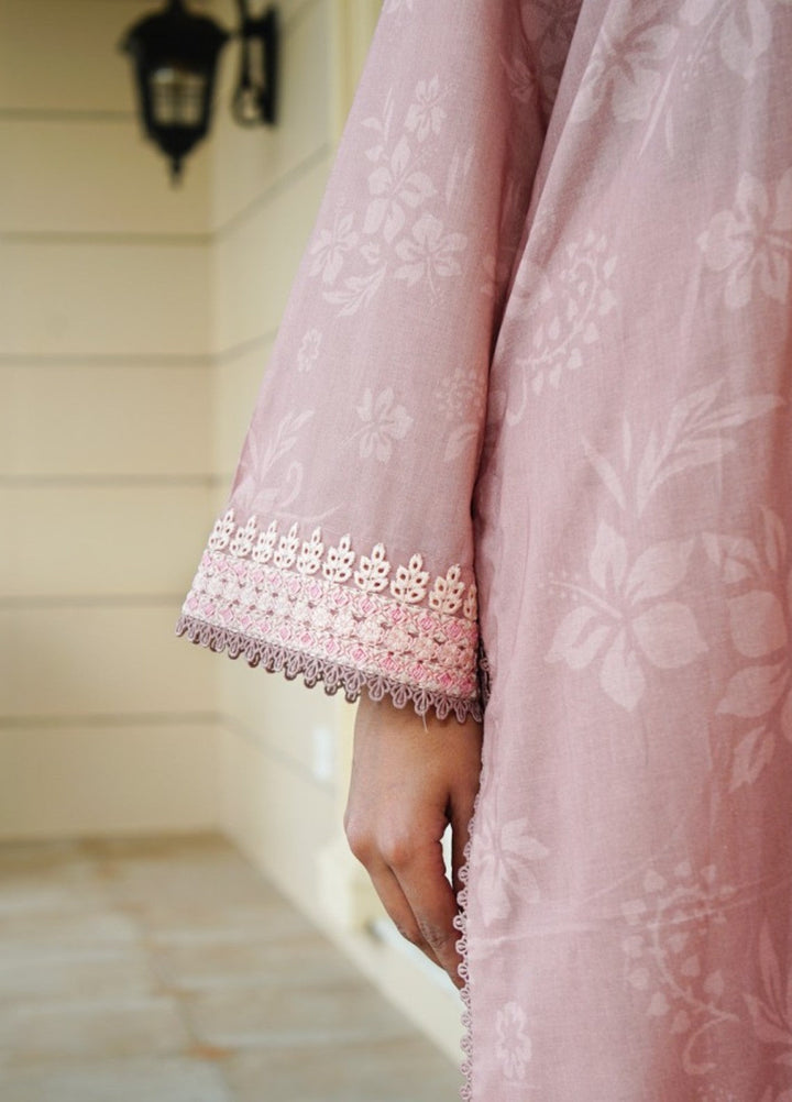 Zyna Unstitched Embroidered Lawn 3 Piece VANYA - Summer Collection