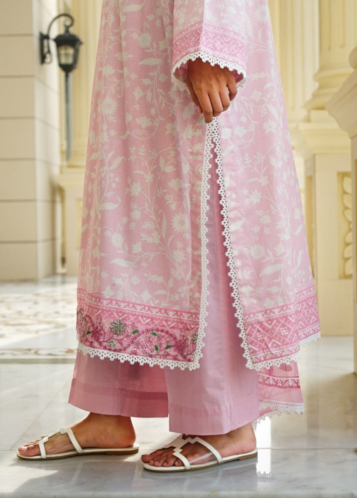 Zyna Unstitched Embroidered Lawn 3 Piece SERA - Summer Collection