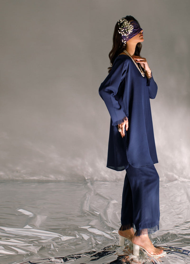 Serendipity by Ombrella RTW Solids Crepe Georgette 2 Piece Aylin - Festive Collection