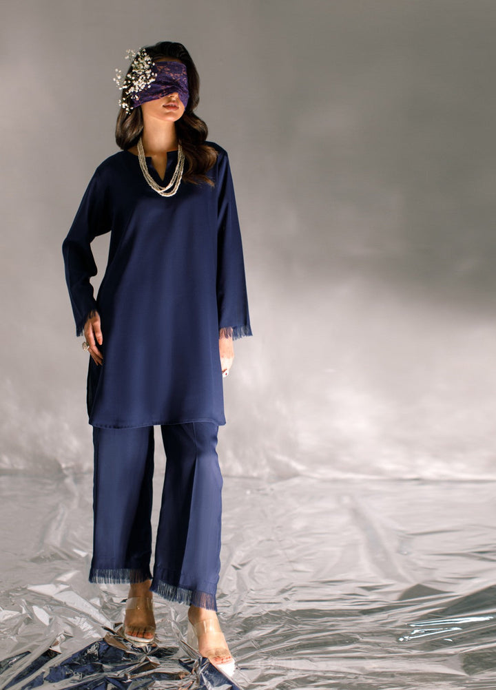 Serendipity by Ombrella RTW Solids Crepe Georgette 2 Piece Aylin - Festive Collection