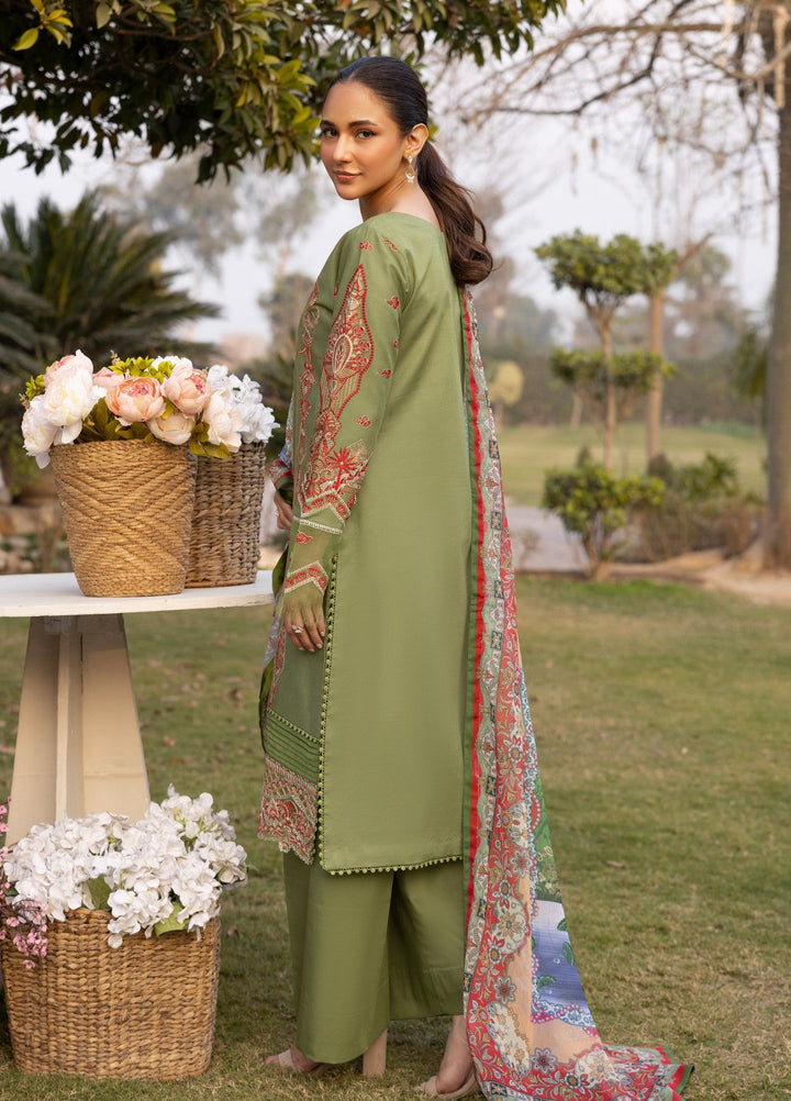 Tessa Women RTW Embroidered Lawn 3 Piece Suit Verdant Grace - Festive Collection