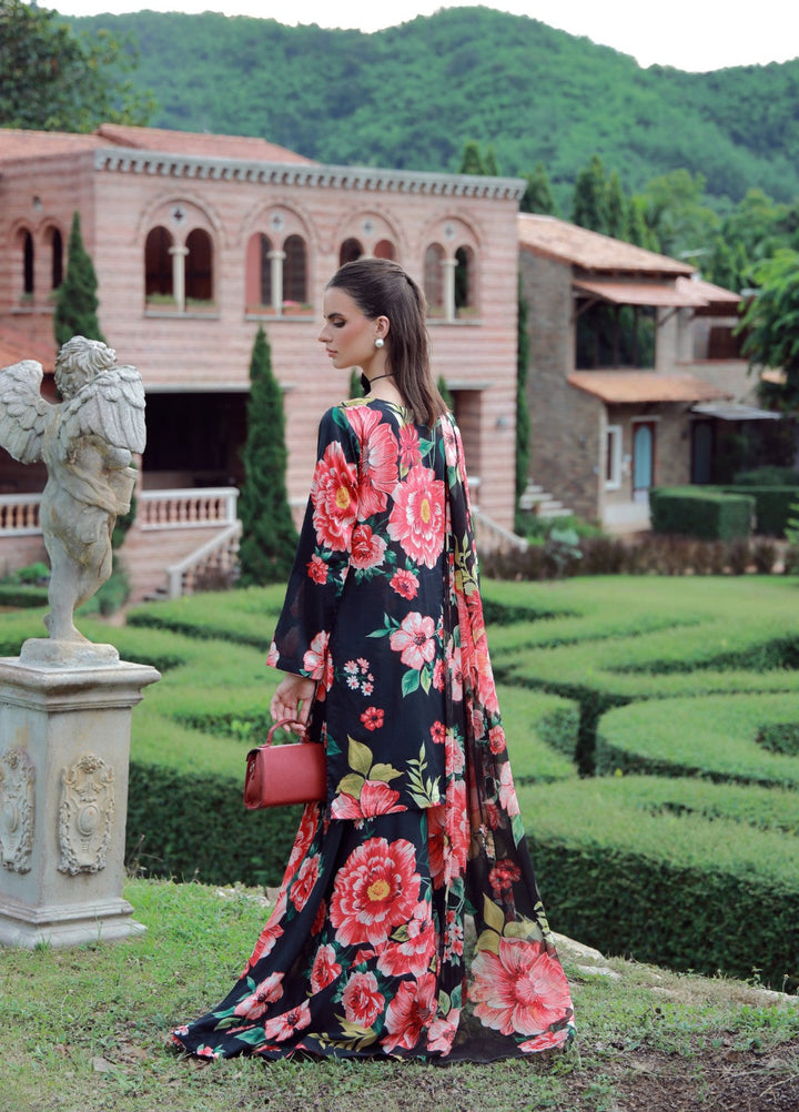 Floral Ritual Edit by Feathers  Printed Lawn 3 Piece Suit BRYNEL - Casual Collection
