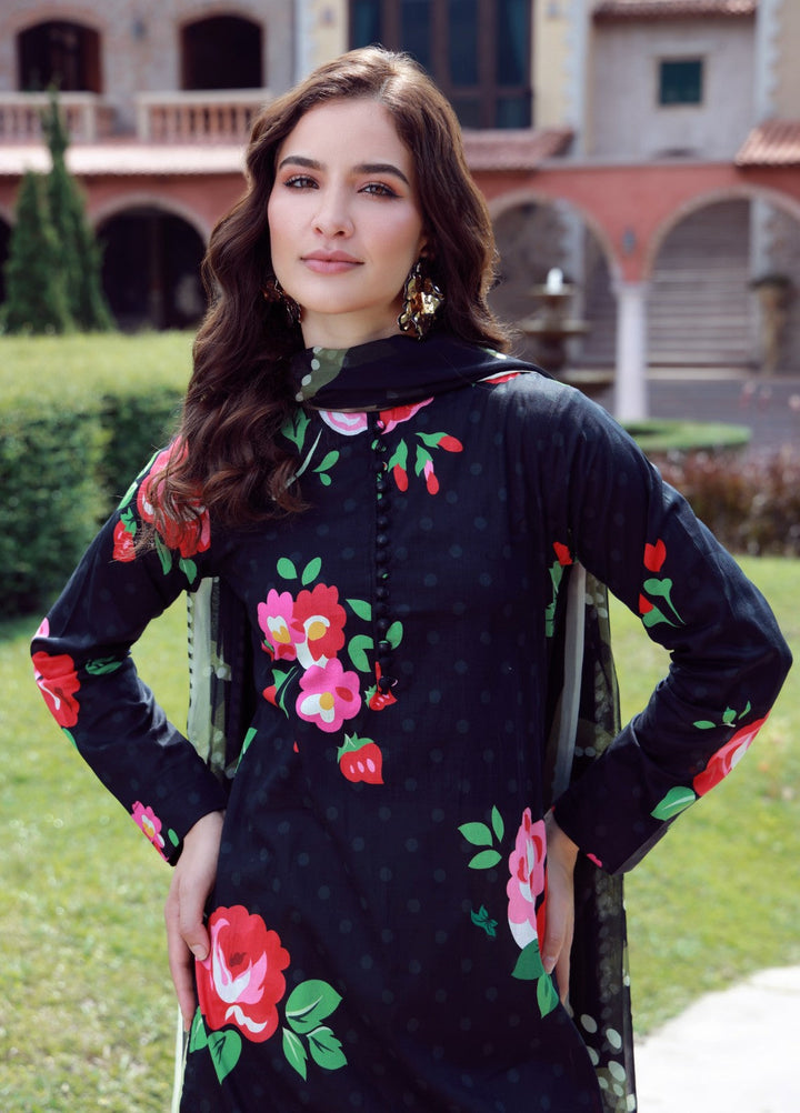 Floral Ritual Edit by Feathers  Printed Lawn 3 Piece Suit FYNOR - Casual Collection
