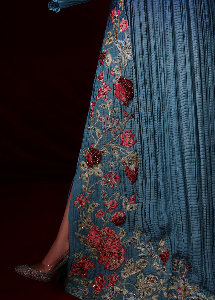 The Glamorous by Musferah Saad RTW Embroidered Silk 1 Piece Persephone - Casual Collection