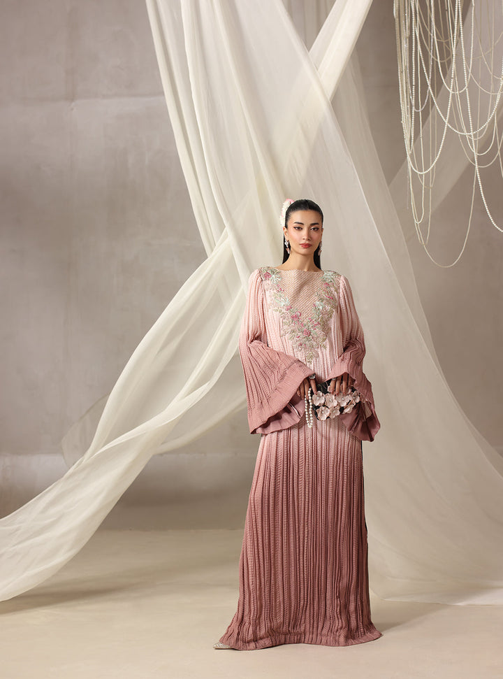 Twilight by Musferah Saad RTW Embroidered Silk 1 Piece Seraphine - Eid Collection