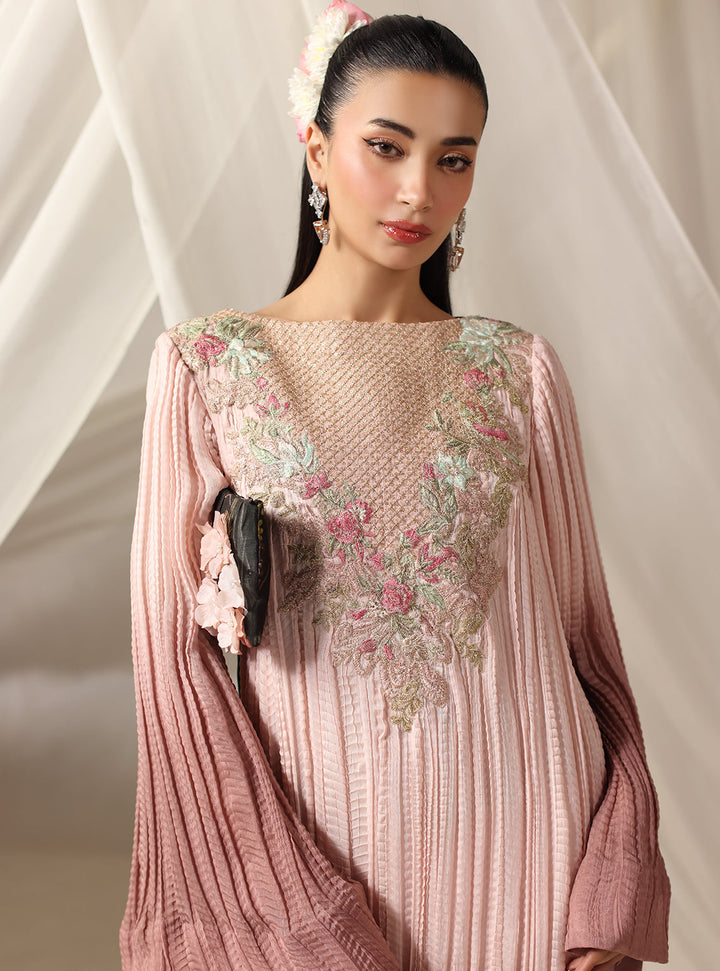 Twilight by Musferah Saad RTW Embroidered Silk 1 Piece Seraphine - Eid Collection