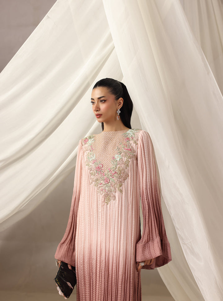 Twilight by Musferah Saad RTW Embroidered Silk 1 Piece Seraphine - Eid Collection