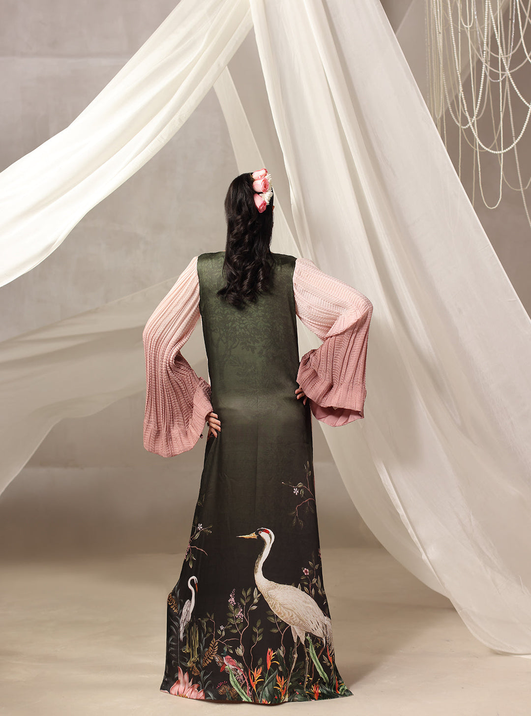 Twilight by Musferah Saad RTW Embroidered Silk 1 Piece Seraphine - Eid Collection