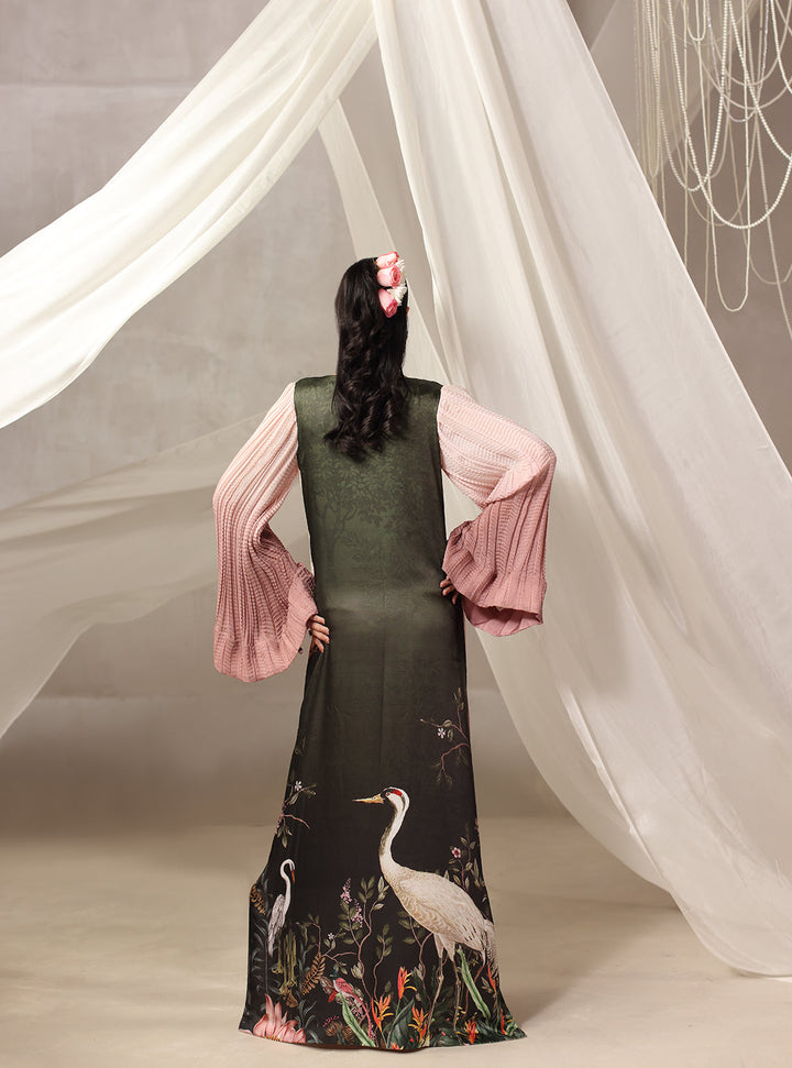 Twilight by Musferah Saad RTW Embroidered Silk 1 Piece Seraphine - Eid Collection