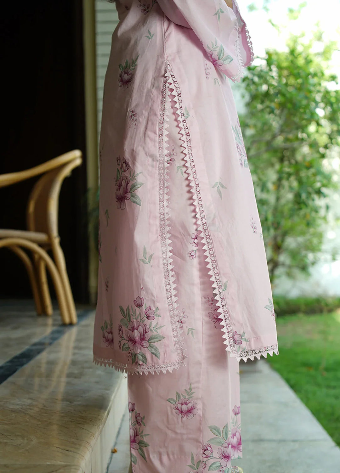 Ileen by naba bilal RTW Printed Lawn 3 Piece Suit IN26RPL Floreo - Casual Collection
