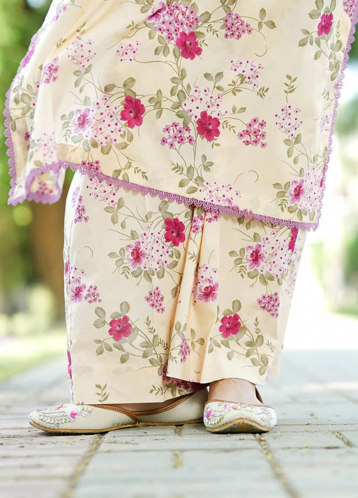 Ileen by naba bilal RTW Printed Lawn 3 Piece Suit IN26RPL Kiara - Casual Collection