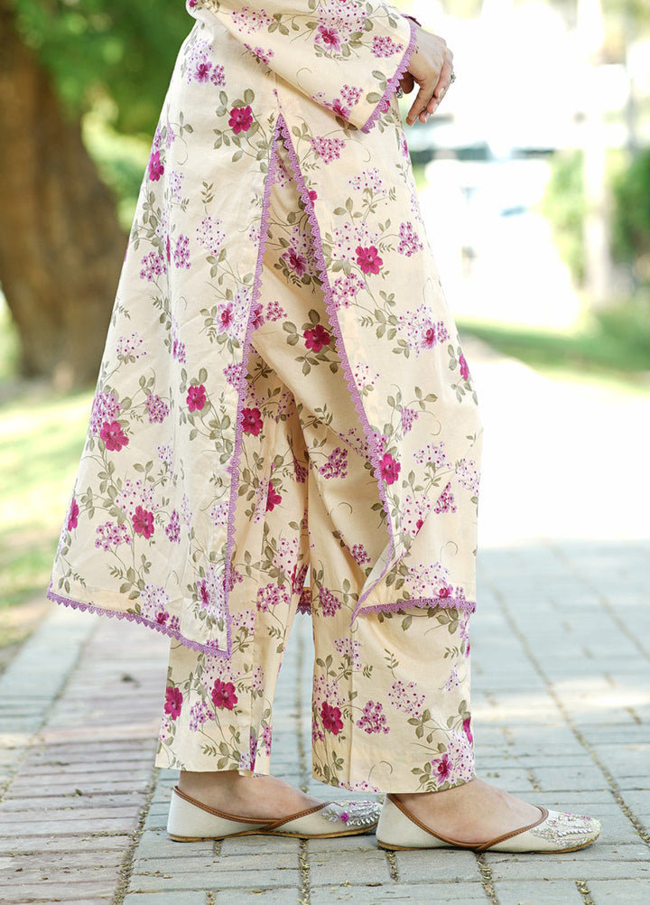 Ileen by Naba Bilal Unstitched Printed Lawn 3 Piece Suit Kiara - Casual Collection