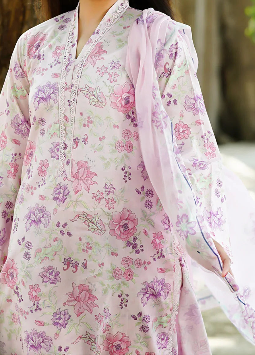 Ileen by naba bilal RTW Printed Lawn 3 Piece Suit IN26RPL Naira - Casual Collection