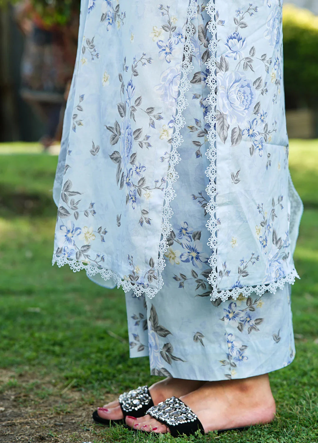 Ileen by naba bilal RTW Printed Lawn 3 Piece Suit IN26RPL Dina - Casual Collection