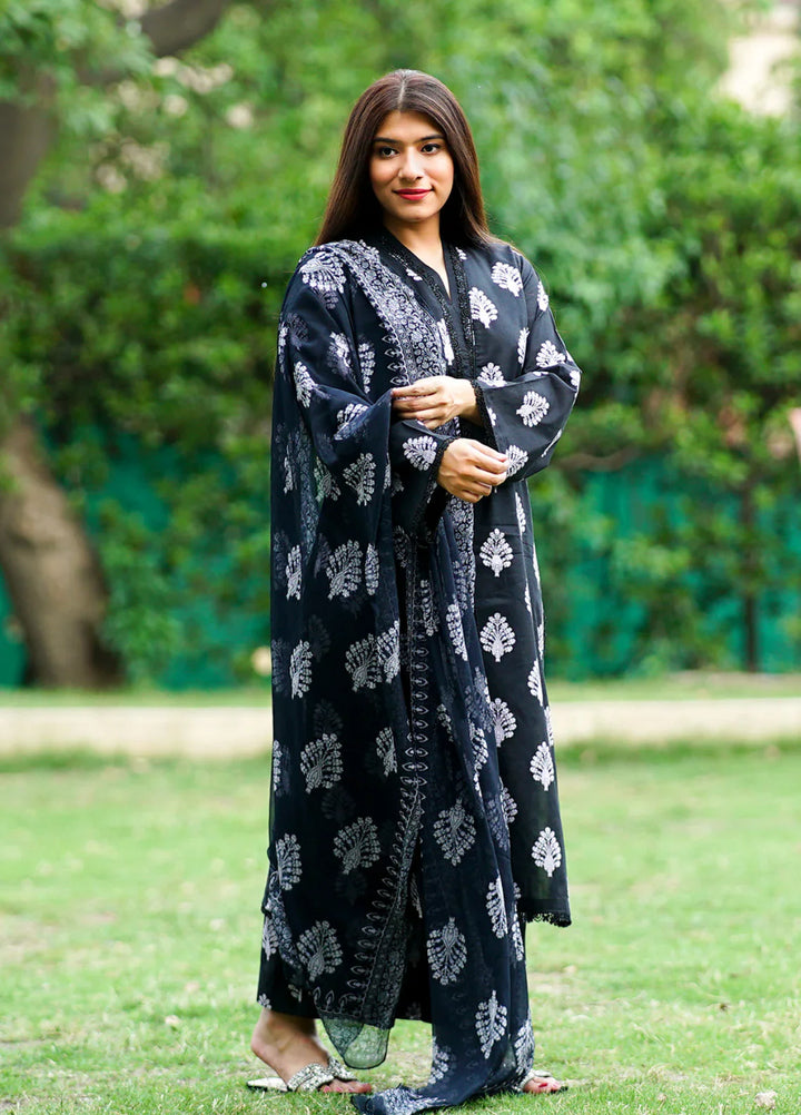 Ileen by naba bilal RTW Printed Lawn 3 Piece Suit IN26RPL Luna - Casual Collection