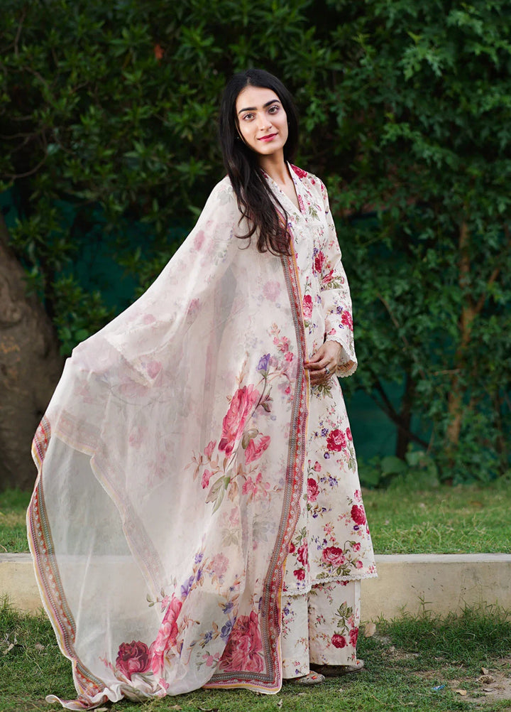 Ileen by naba bilal Unstitched Printed Lawn 3 Piece Suit IN26UPL Amaira - Casual Collection