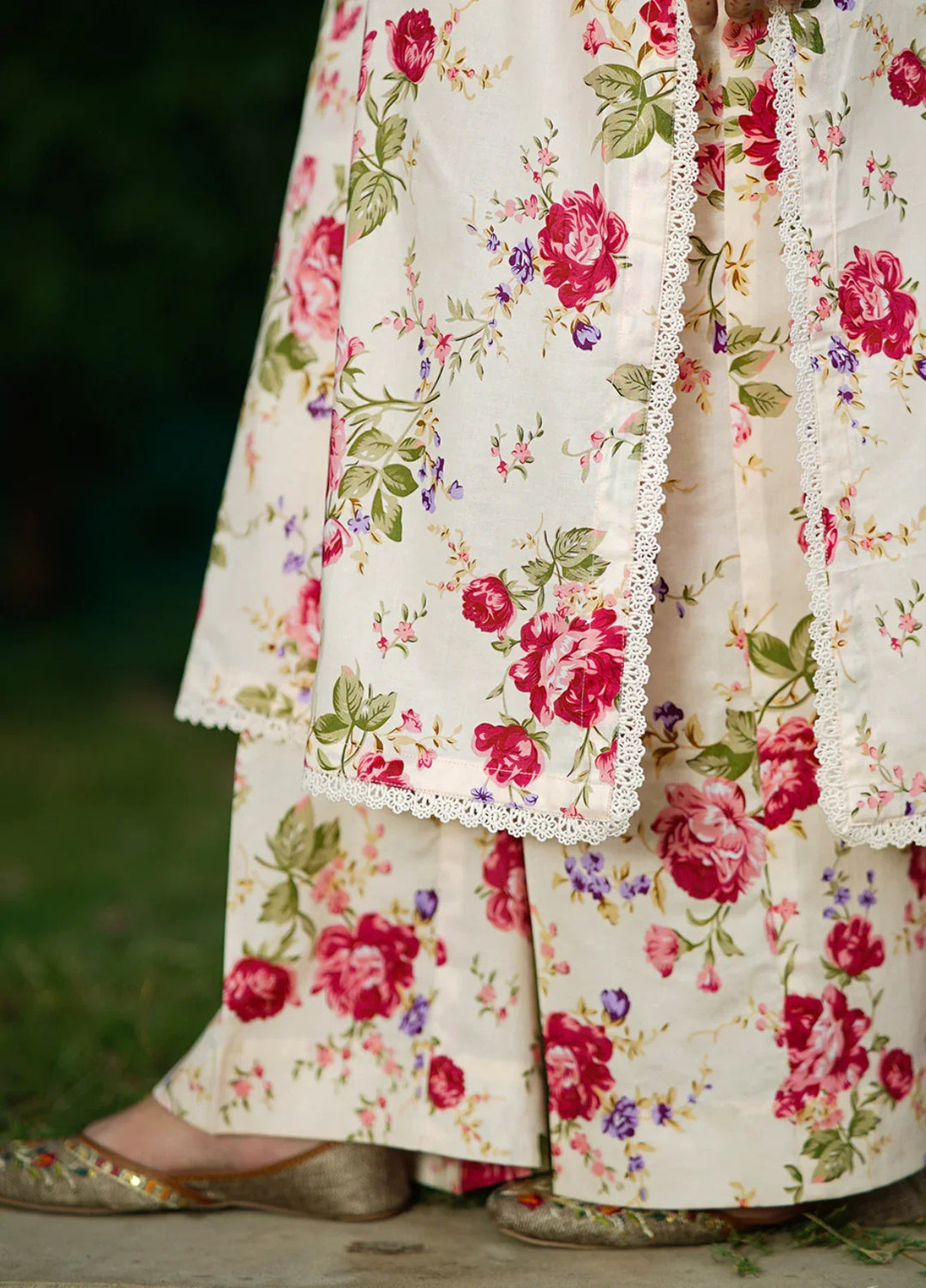 Ileen by naba bilal Unstitched Printed Lawn 3 Piece Suit IN26UPL Amaira - Casual Collection