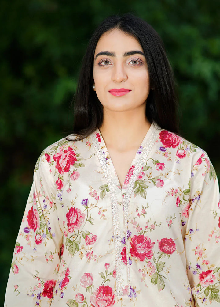 Ileen by naba bilal RTW Printed Lawn 3 Piece Suit IN26RPL Amaira - Casual Collection