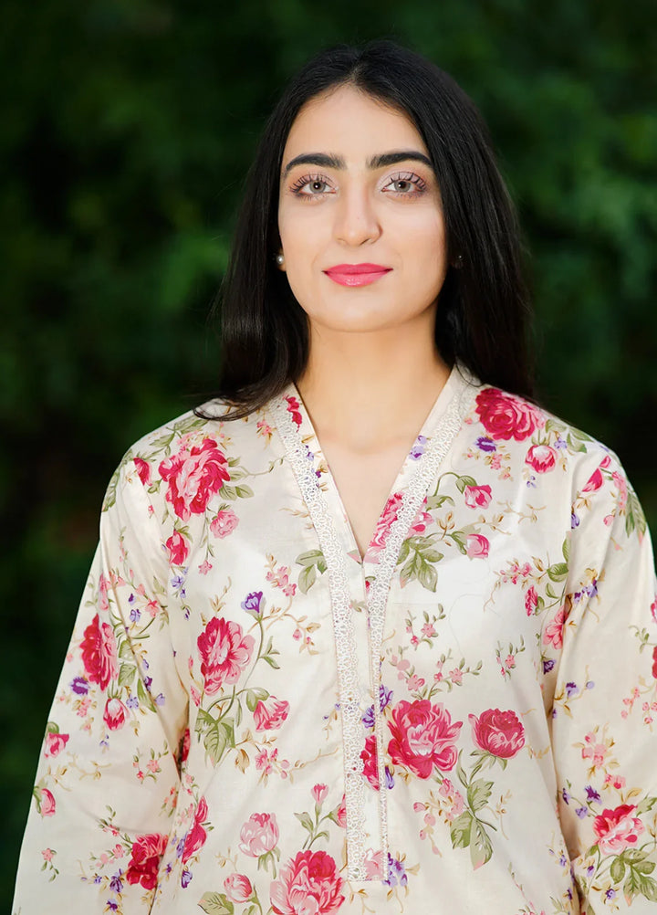 Ileen by naba bilal RTW Printed Lawn 3 Piece Suit IN26RPL Amaira - Casual Collection