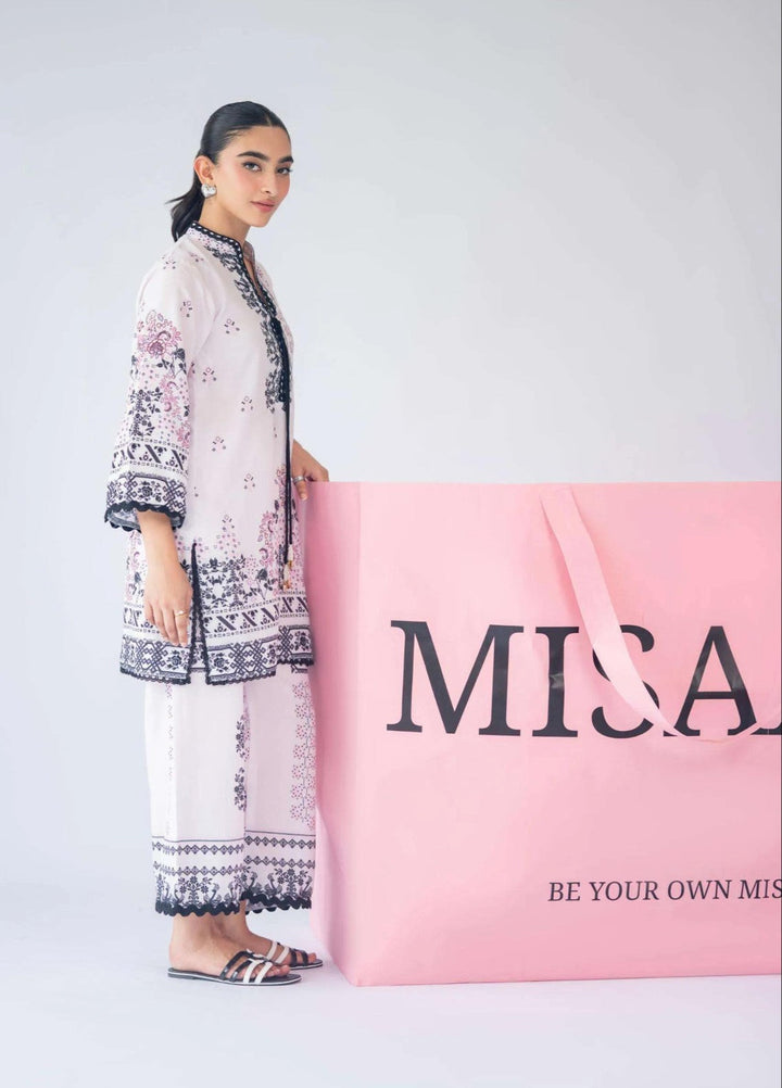 Misaal by Ayesha Somaya Charmed RTW Printed Cotton Silk 2 Piece Suit Flower Power - Casual Collection
