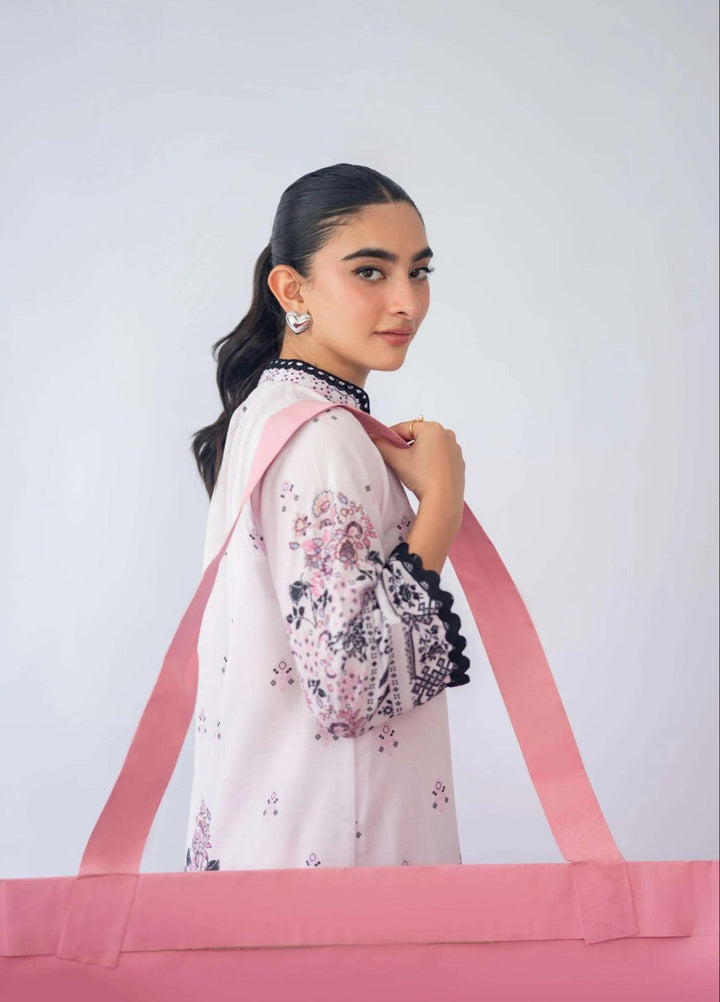 Misaal by Ayesha Somaya Charmed RTW Printed Cotton Silk 2 Piece Suit Flower Power - Casual Collection