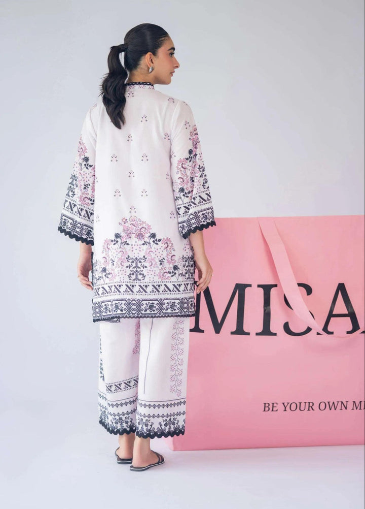 Misaal by Ayesha Somaya Charmed RTW Printed Cotton Silk 2 Piece Suit Flower Power - Casual Collection