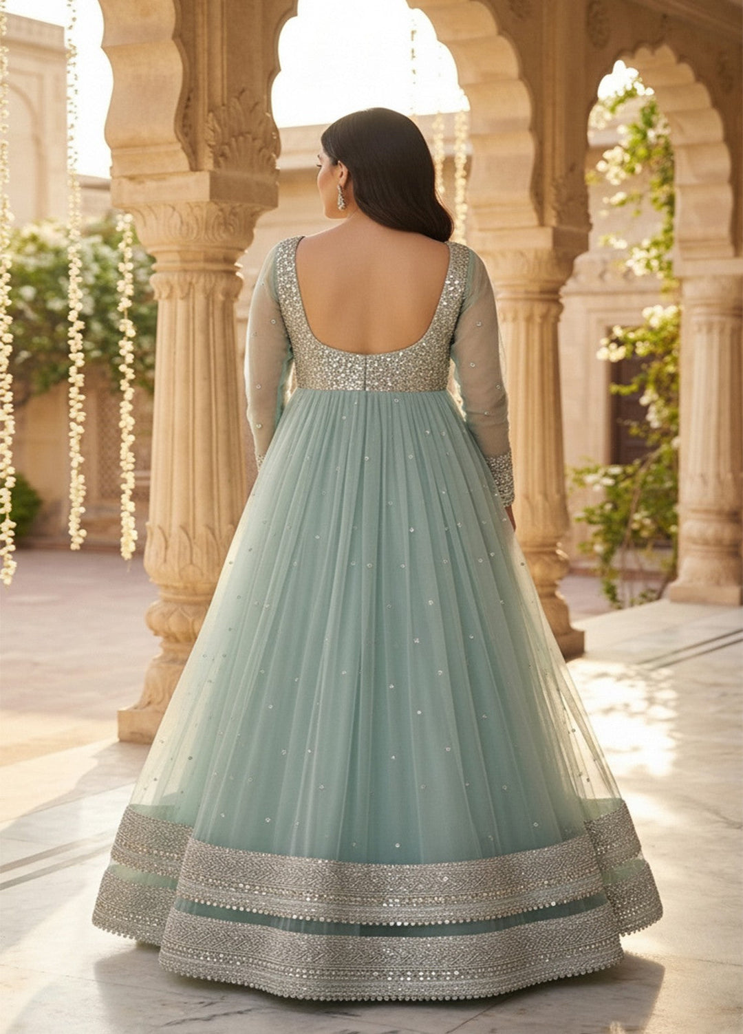 Afsana e Noor by Ibraysha RTW Embroidered Kamdani 2 Piece Suit Chahat Anarkali - Wedding Collection