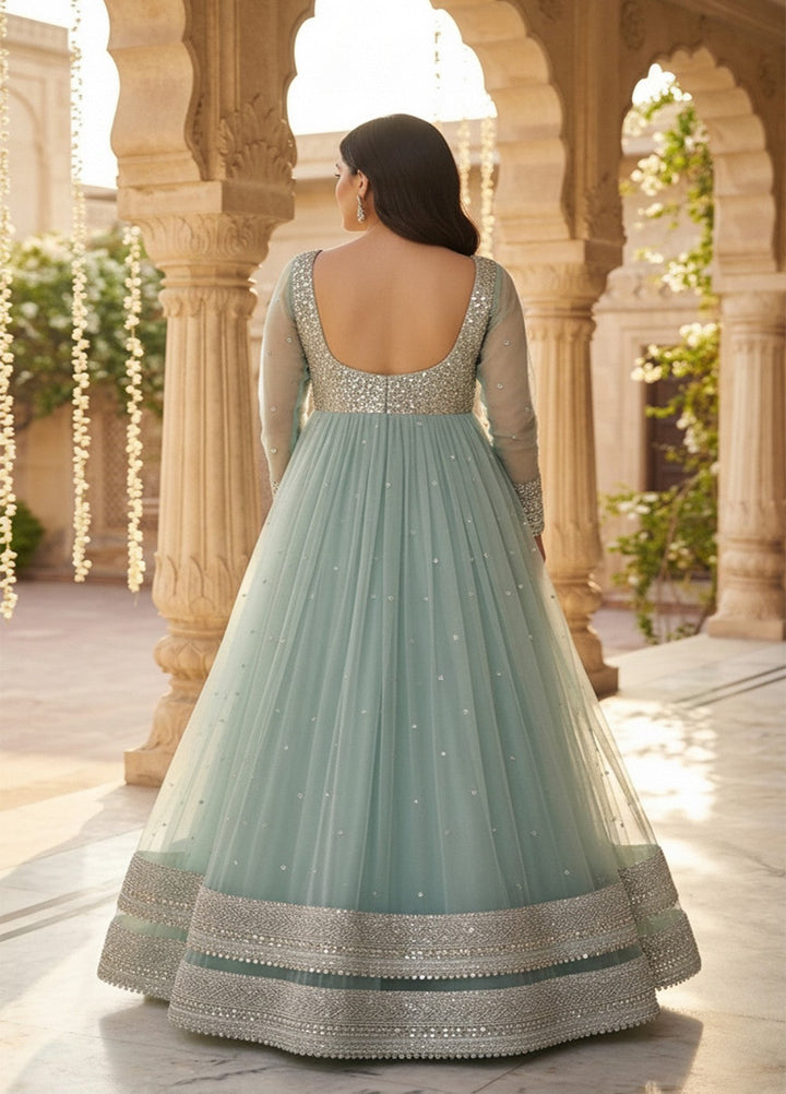 Afsana e Noor by Ibraysha RTW Embroidered Kamdani 2 Piece Suit Chahat Anarkali - Wedding Collection