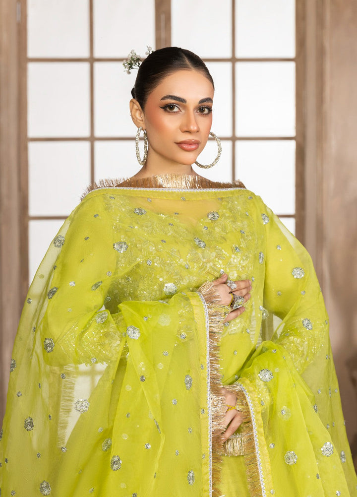 Afsana e Noor by Ibraysha RTW Hand work Raw Silk 2 Piece Suit Noor-Ul-Ain - Wedding Collection