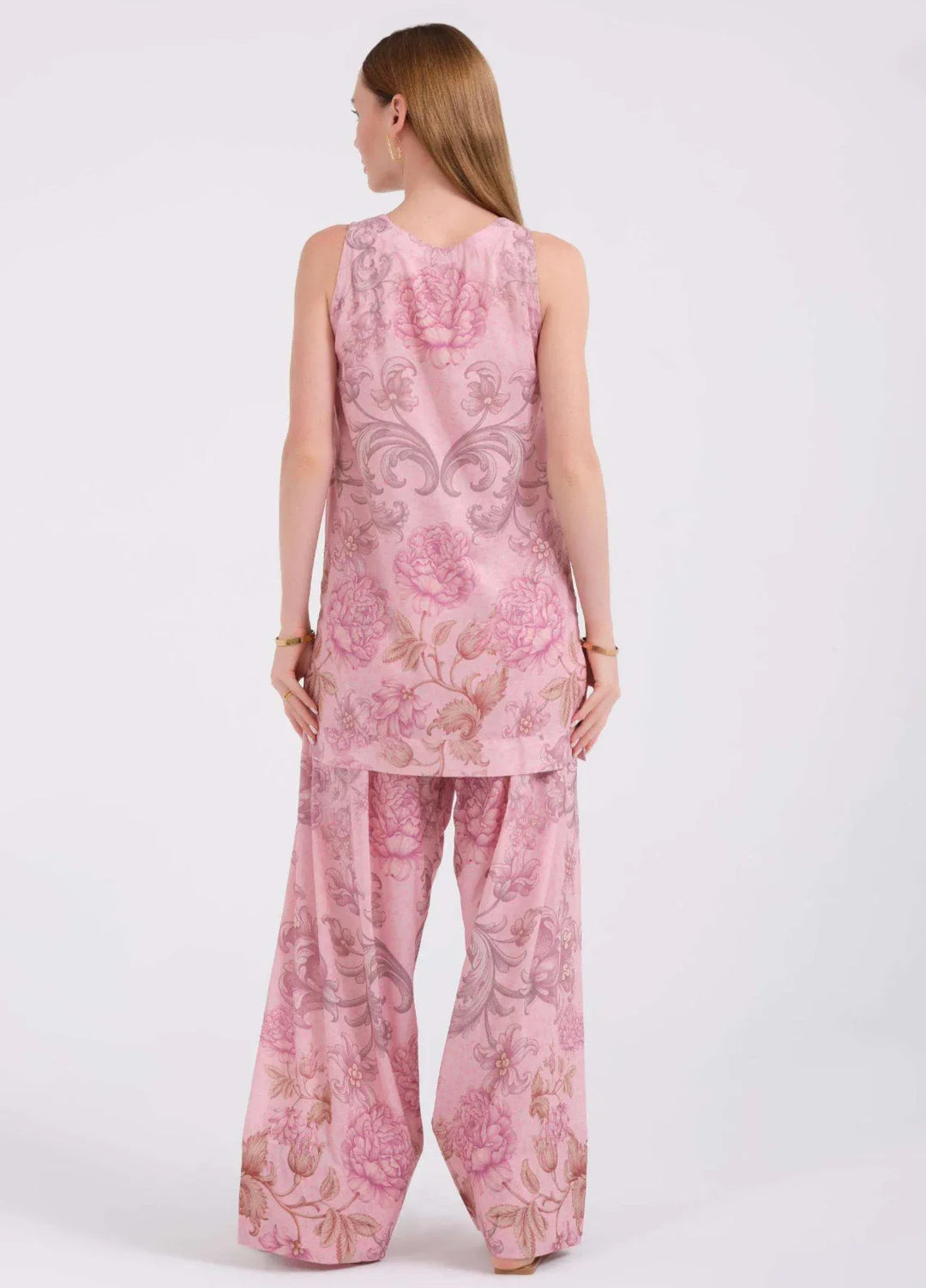 Love Notes Misaal by Ayesha Somaya RTW Printed Lawn Silk 2 Piece Suit Rose Garden Casual Collection