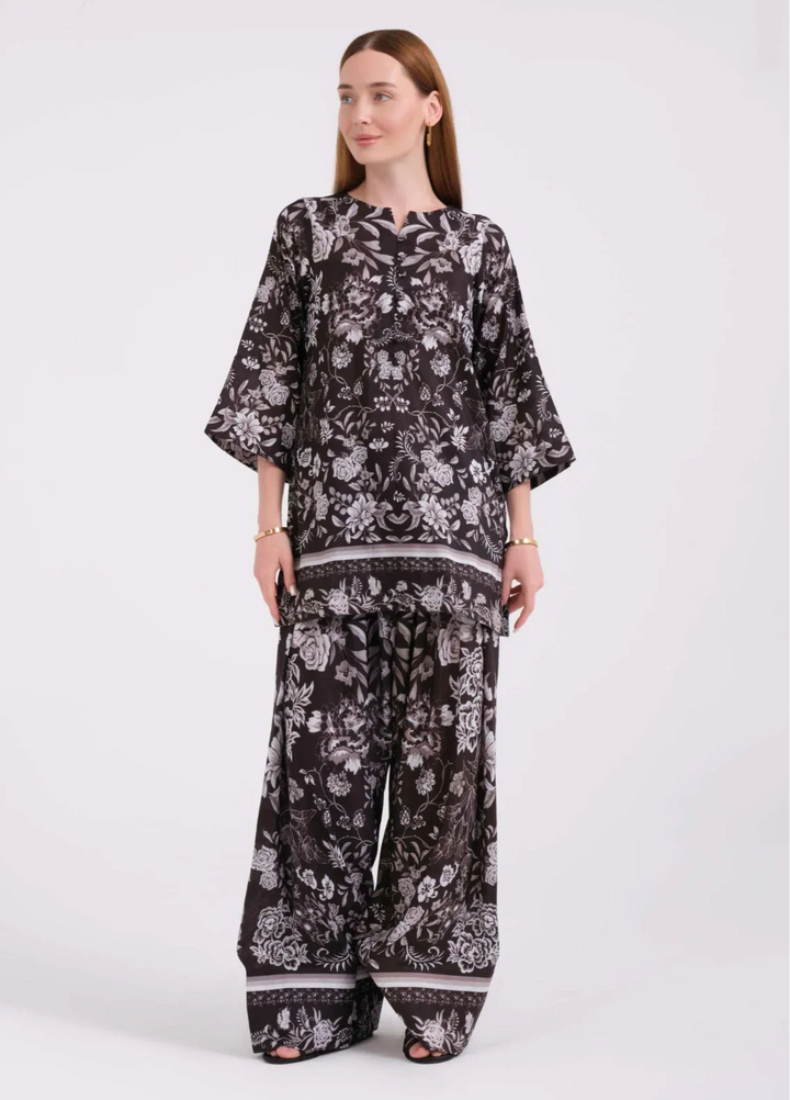 Love Notes Misaal by Ayesha Somaya RTW Printed Lawn Silk 2 Piece Suit Eclipse Casual Collection