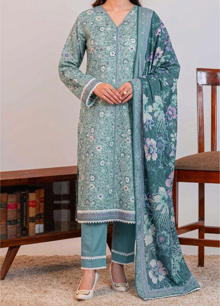 Nayab From Narmin by Narkin's Unstitched Printed Lawn 3 Piece Suit NUSLW3401 Summer Collection