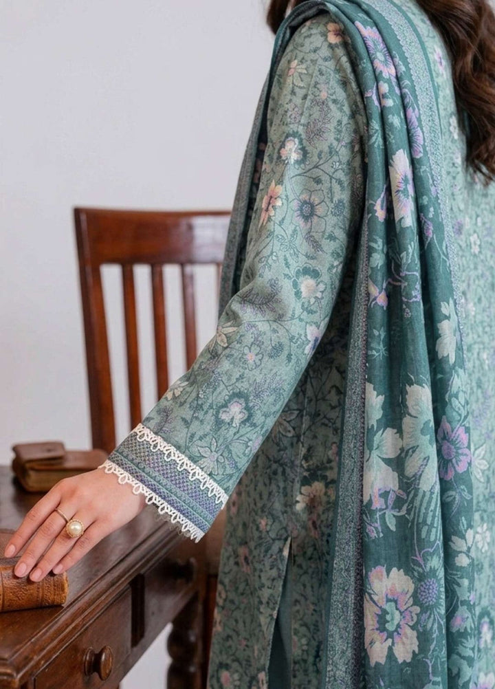 Nayab From Narmin by Narkin's Unstitched Printed Lawn 3 Piece Suit NUSLW3401 Summer Collection