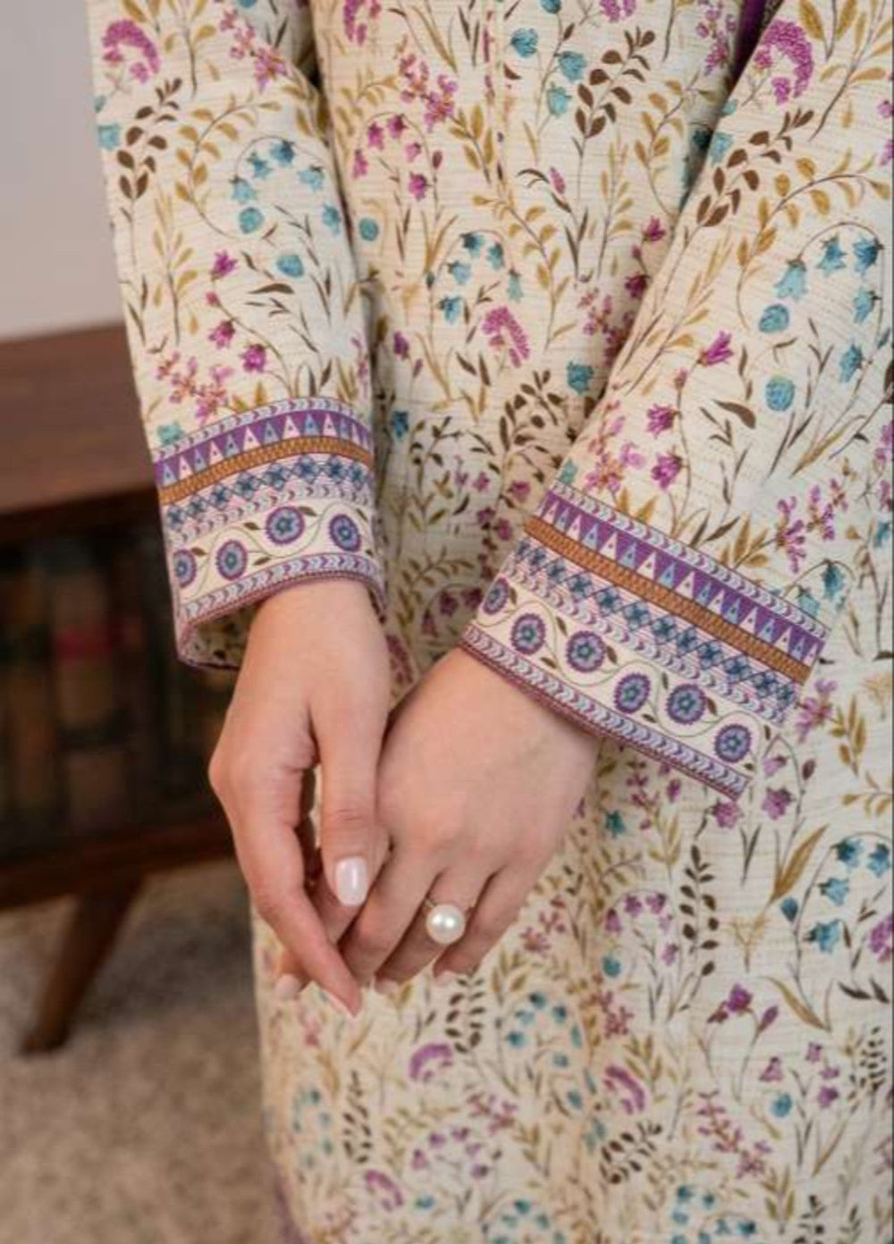 Nayab From Narmin by Narkin's Unstitched Printed Lawn 3 Piece Suit NUSLW3406 Summer Collection