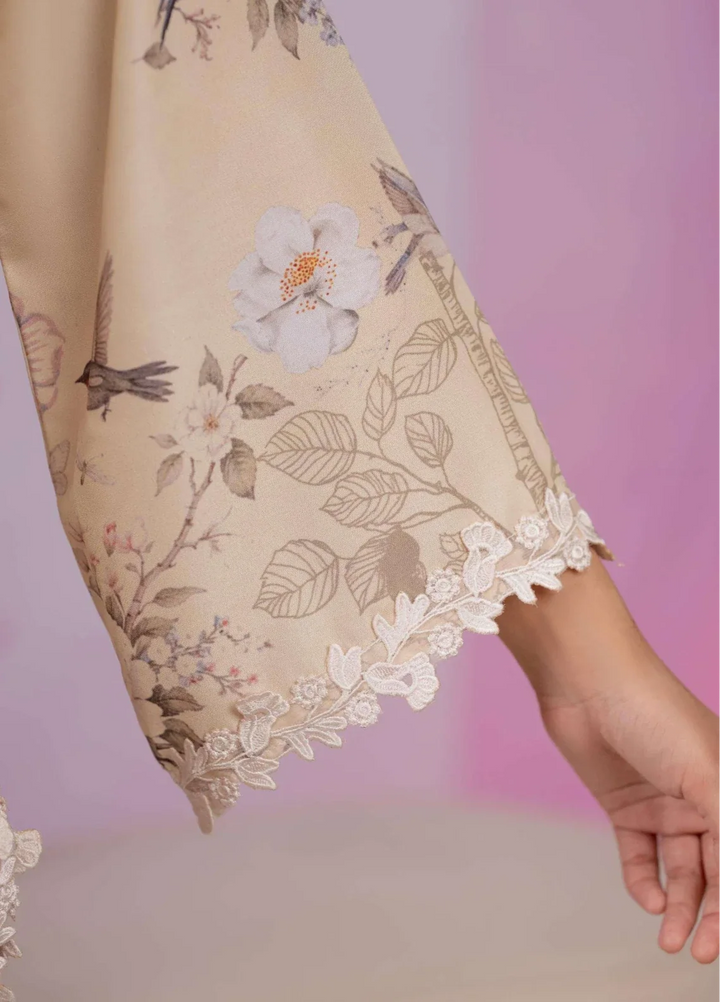Love Notes Misaal by Ayesha Somaya RTW Printed Lawn Silk 2 Piece Suit Buttercup Casual Collection