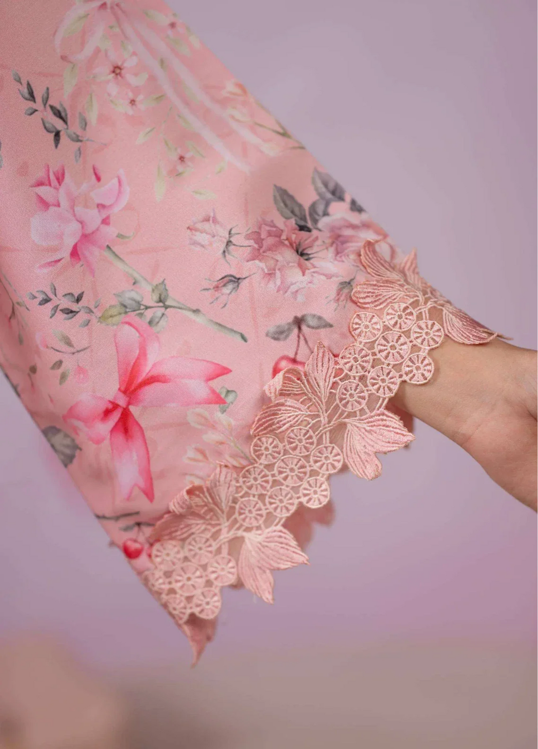 Love Notes Misaal by Ayesha Somaya RTW Printed Lawn Silk 2 Piece Suit Peony Casual Collection
