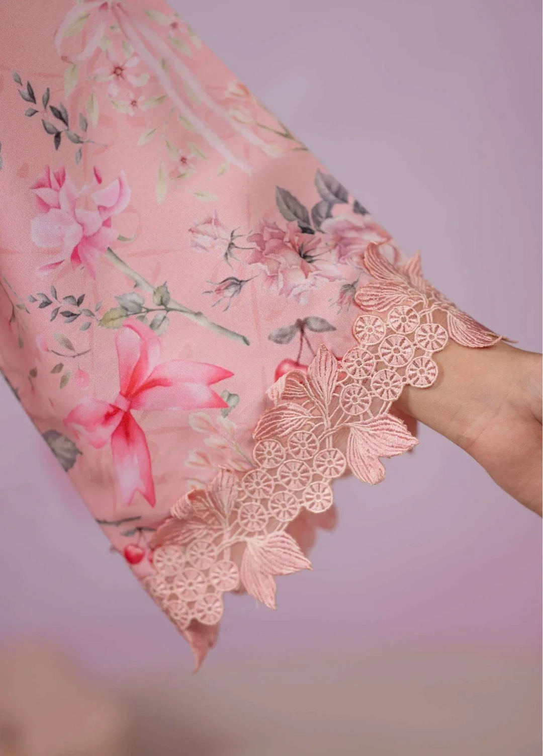 Love Notes Misaal by Ayesha Somaya RTW Printed Lawn Silk 2 Piece Suit Peony Casual Collection