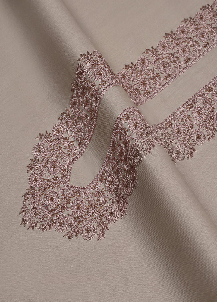 Cotton Valley by Fabrich Unstitched Embroidered Cotton 2 Piece Suit Fallow Casual Collection