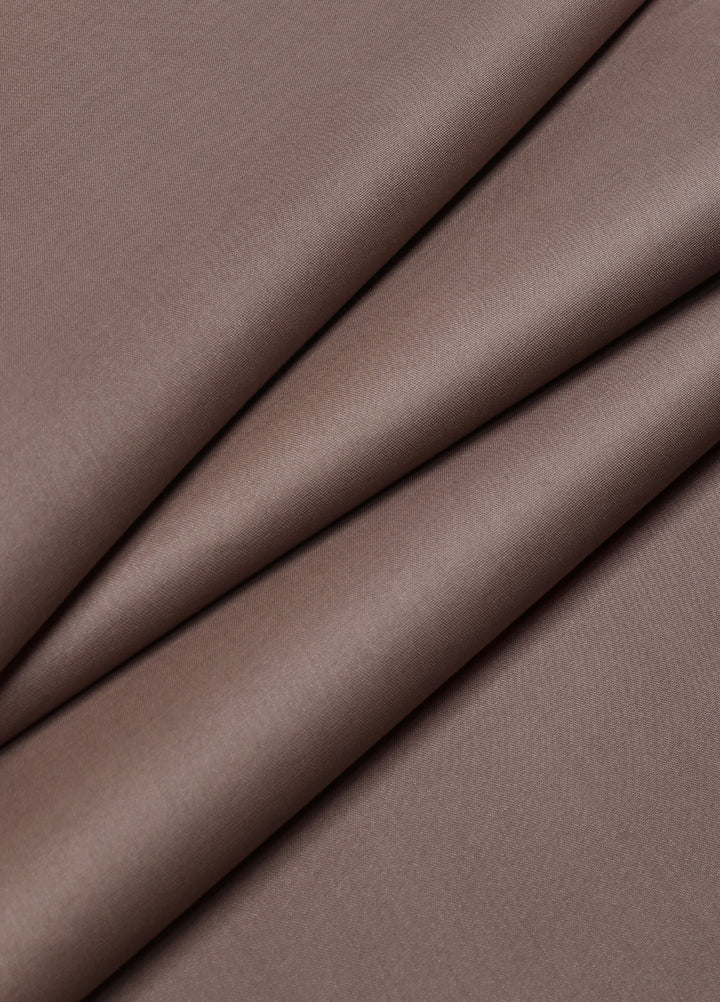 Cotton Valley by Fabrich Unstitched Embroidered Cotton 2 Piece Suit Mocha Casual Collection
