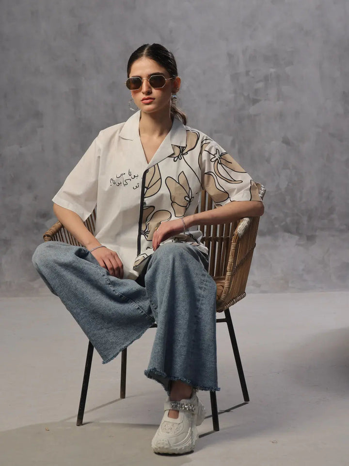 TNG Unisex RTW Printed Cambric 1 Piece Suit Aashna Casual Collection