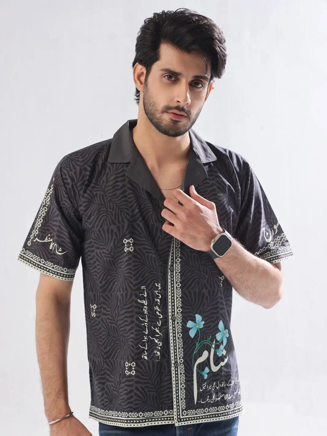 TNG Unisex RTW Printed Cambric 1 Piece Suit Justujoo Casual Collection