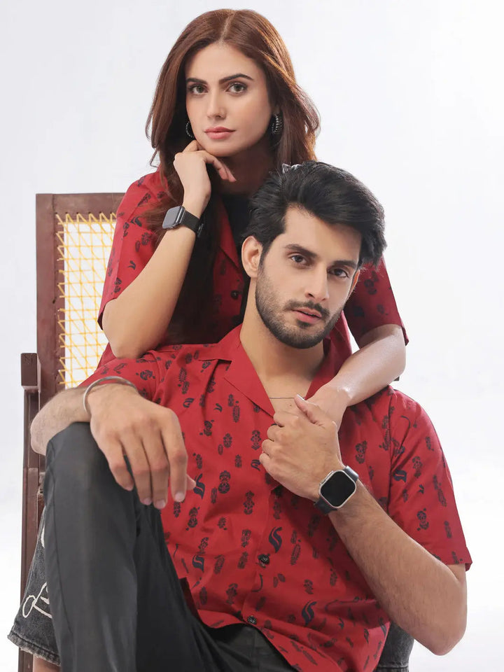 TNG Unisex RTW Printed Cambric 1 Piece Suit Afsana Casual Collection