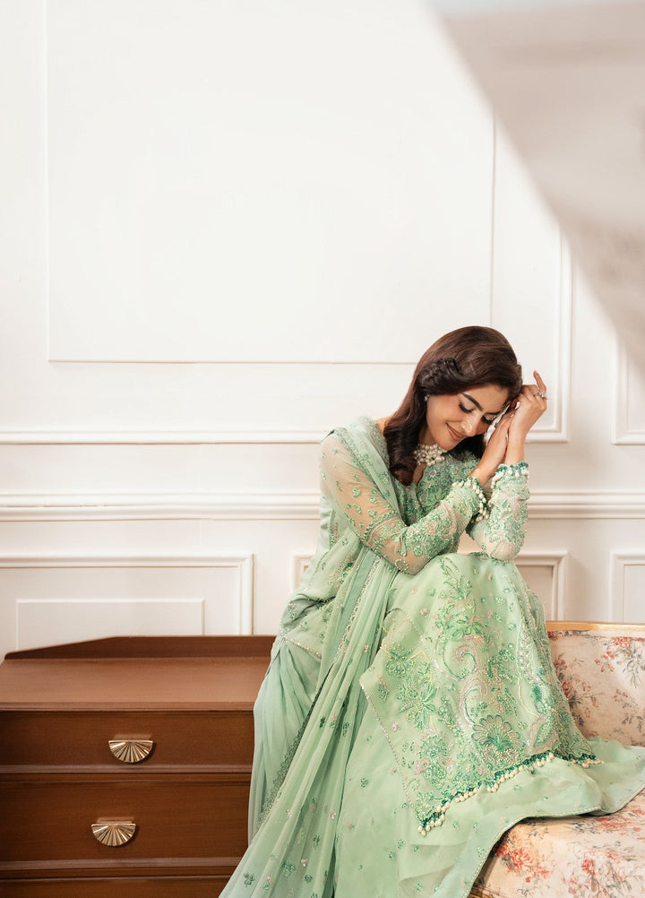 Check In by Zarizaa Unstitched Embroidered Chiffon 3 Piece Suit REGALIA Festive Collection