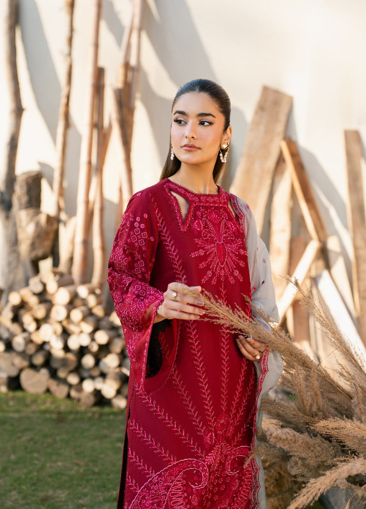 Aura of Flora by Zarizaa Unstitched Embroidered Lawn 3 Piece Suit PIXEL Lawn Collection