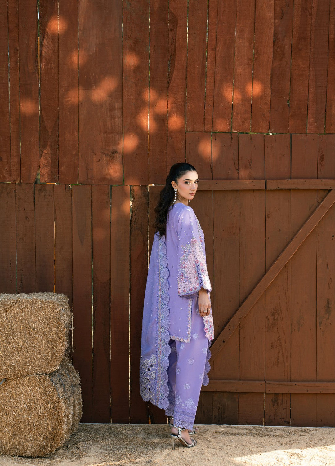 Aura of Flora by Zarizaa Unstitched Embroidered Lawn 3 Piece Suit WHIMS Lawn Collection