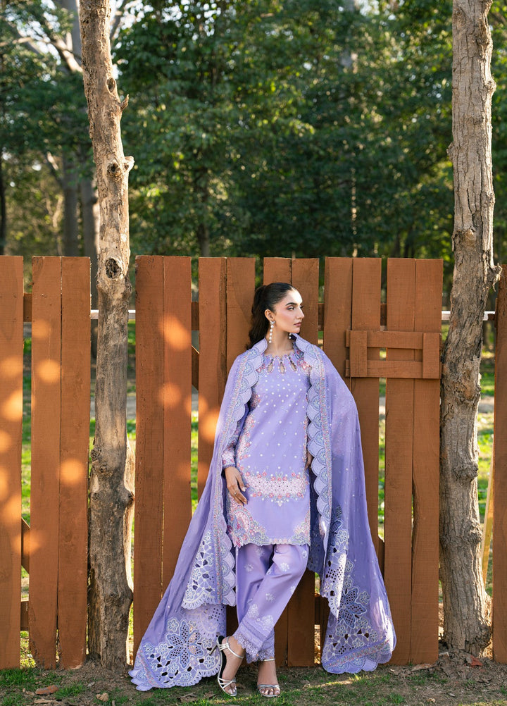 Aura of Flora by Zarizaa Unstitched Embroidered Lawn 3 Piece Suit WHIMS Lawn Collection